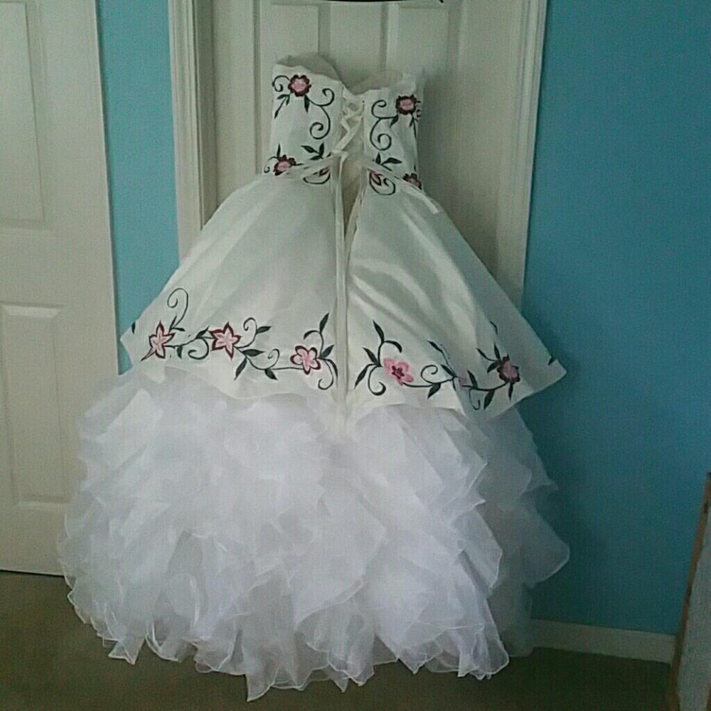 Quinceañera Dress custom made